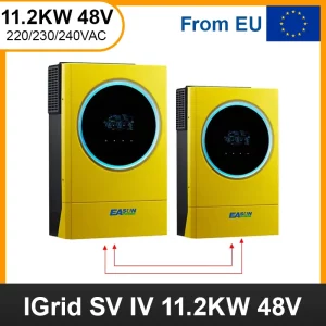 easun-inverter-112kw-220VAC-48VDC-Solar-Charger-PV-Input-6000W-450vdc-LED-Ring-Lights-Touchable
